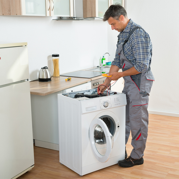 can you walk me through the steps of troubleshooting my washer issue in Mulford CO